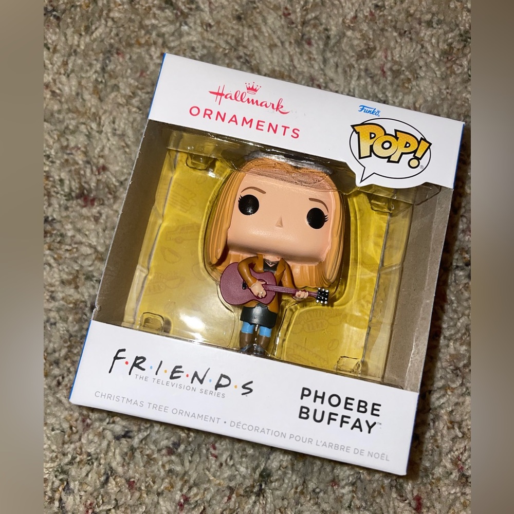 NWT sealed Friends funk pop Phoebe buffay ornament